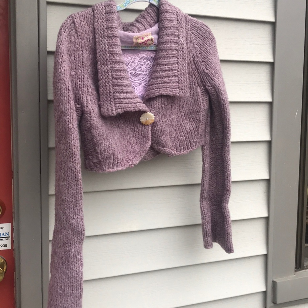 Free people sweater